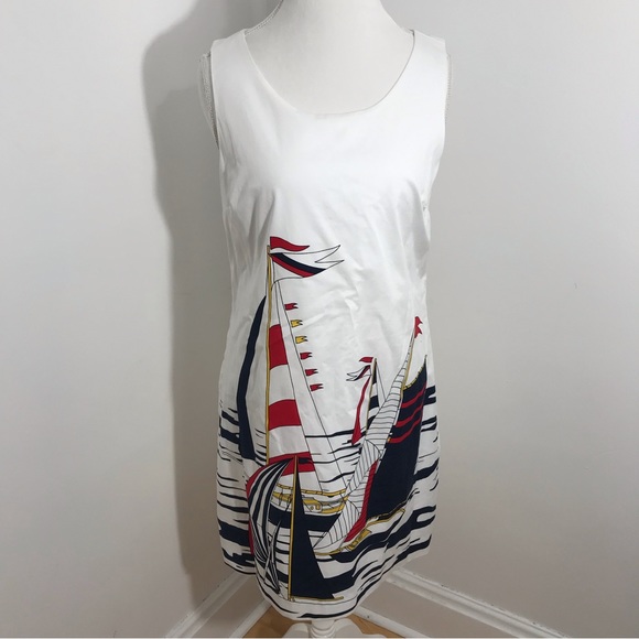 Banana Republic Factory White Boat Dress - Picture 2 of 10